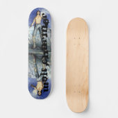 Skateboard Tableau de bord Imaginaire Wolf Charmer (Recto)