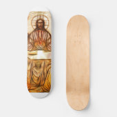 Skateboard Tableau de bord Jesus (Recto)
