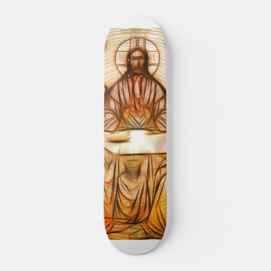 Skateboard Tableau de bord Jesus (Recto)
