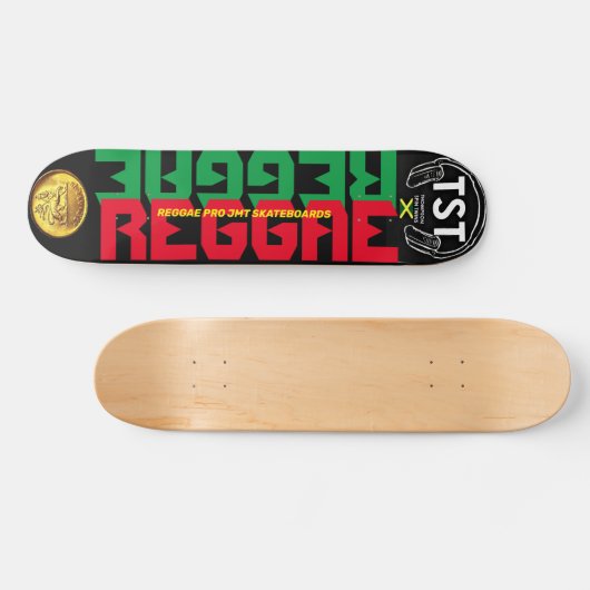 Skateboard Tableau de bord JMT REGGAE (Horz)