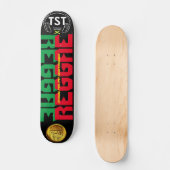 Skateboard Tableau de bord JMT REGGAE (Recto)