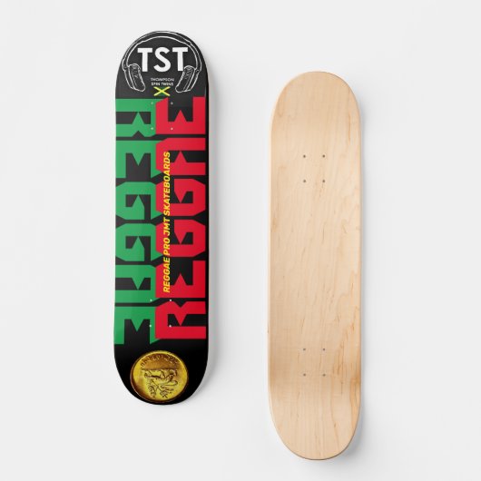 Skateboard Tableau de bord JMT REGGAE (Recto)