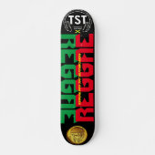 Skateboard Tableau de bord JMT REGGAE (Devant)
