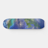 Skateboard Tableau de bord jour des terres (Horz)