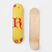 Skateboard Tableau de bord K (Recto)