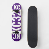 Skateboard Tableau de bord KC32 (Recto)