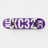 Skateboard Tableau de bord KC32 (Horz)