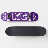 Skateboard Tableau de bord KC JMT (Horz)