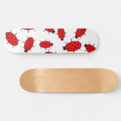 Skateboard Tableau de bord Ladybug (Horz)