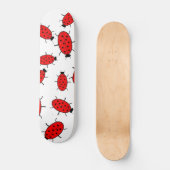 Skateboard Tableau de bord Ladybug (Recto)