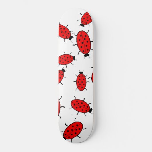 Skateboard Tableau de bord Ladybug (Recto)