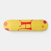 Skateboard Tableau de bord lettre F (Horz)