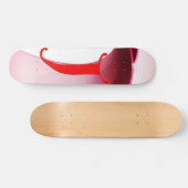 Skateboard Tableau de bord Lettre J (Horz)
