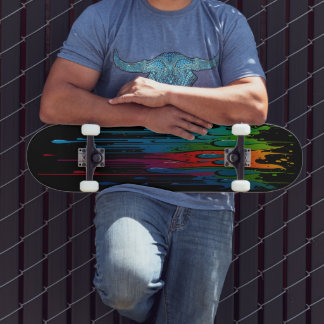 Skateboard Tableau de bord long 11v