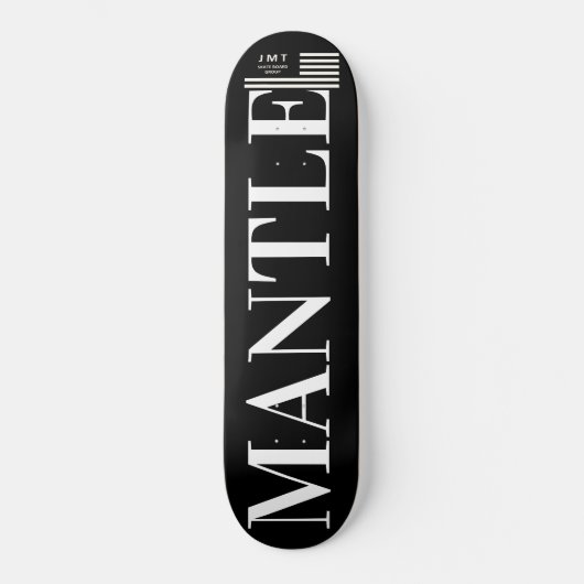 Skateboard Tableau de bord MANTLE (Recto)