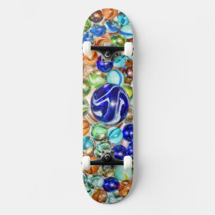 Skateboard Tableau de bord Marbles