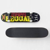 Skateboard Tableau de bord MARS REGGAE (Horz)