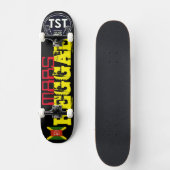 Skateboard Tableau de bord MARS REGGAE (Recto)