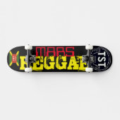 Skateboard Tableau de bord MARS REGGAE (Horz)