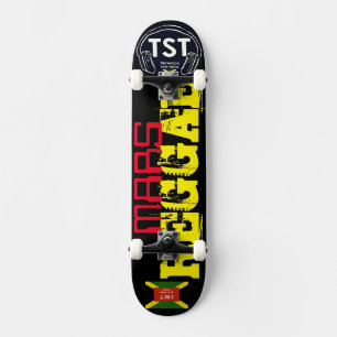 Skateboard Tableau de bord MARS REGGAE