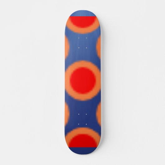 Skateboard Tableau de bord motif (Devant)