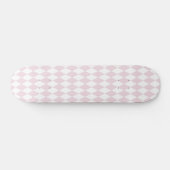 Skateboard Tableau de bord Motif Retro Blush Pink Diamond (Horz)