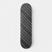 Skateboard Tableau de bord noir HAMbWG (Devant)