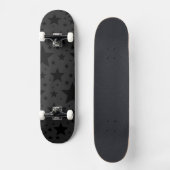 Skateboard Tableau de bord noir Starr (Recto)