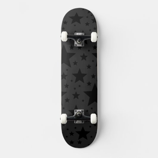 Skateboard Tableau de bord noir Starr (Recto)