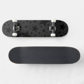 Skateboard Tableau de bord noir Starr (Horz)