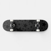 Skateboard Tableau de bord noir Starr (Horz)