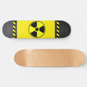 Skateboard Tableau de bord nucléaire (Horz)