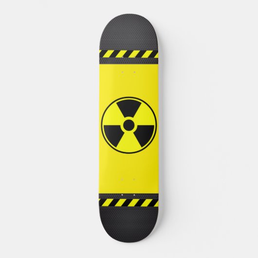 Skateboard Tableau de bord nucléaire (Recto)
