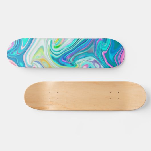 Skateboard Tableau de bord numérique G597 Abstrait (Horz)
