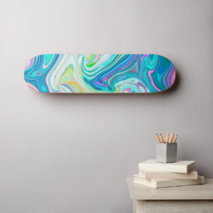 Skateboard Tableau de bord numérique G597 Abstrait
