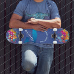 Skateboard Tableau de bord "Ollie this way"<br><div class="desc">"Ollie this way" skateboard,  cadeau parfait pour toute occasion. Faites-le vous-même en ajoutant votre texte. Pour accéder aux outils de montage avancés,  allez à "Personnaliser ce modèle" et cliquez sur "Détails",  faites défiler et appuyez sur le lien "cliquer pour customiser plus loin".</div>