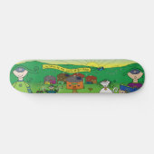 Skateboard Tableau de bord Om Baby (Horz)