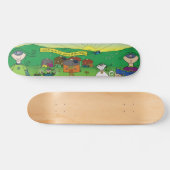 Skateboard Tableau de bord Om Baby (Horz)