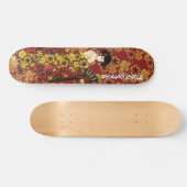 Skateboard Tableau de bord ombragéMasters_Geisha_red (Horz)