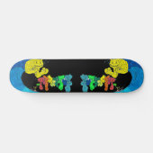 Skateboard Tableau de bord PercentumSurf (Horz)