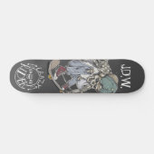 Skateboard Tableau de bord personnalisé (Horz)