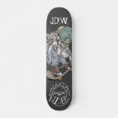 Skateboard Tableau de bord personnalisé (Devant)