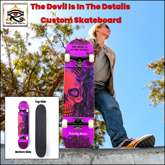 Skateboard Tableau de bord personnalisé