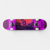 Skateboard Tableau de bord personnalisé (Horz)