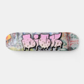Skateboard Tableau de bord personnalisé Dick Graffiti (Horz)