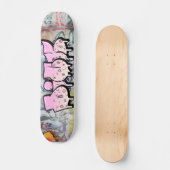 Skateboard Tableau de bord personnalisé Dick Graffiti (Recto)