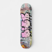 Skateboard Tableau de bord personnalisé Dick Graffiti (Devant)