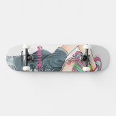 Skateboard Tableau de bord personnalisé Good Vibes (Horz)