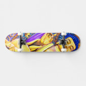 Skateboard Tableau de bord personnalisé "Le Bouddah" (Horz)
