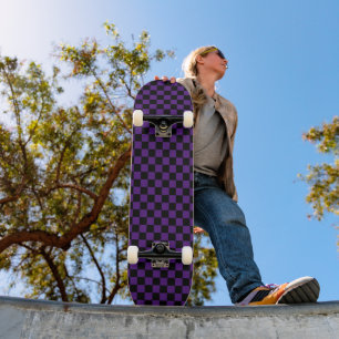 Skateboard Tableau de bord pourpre